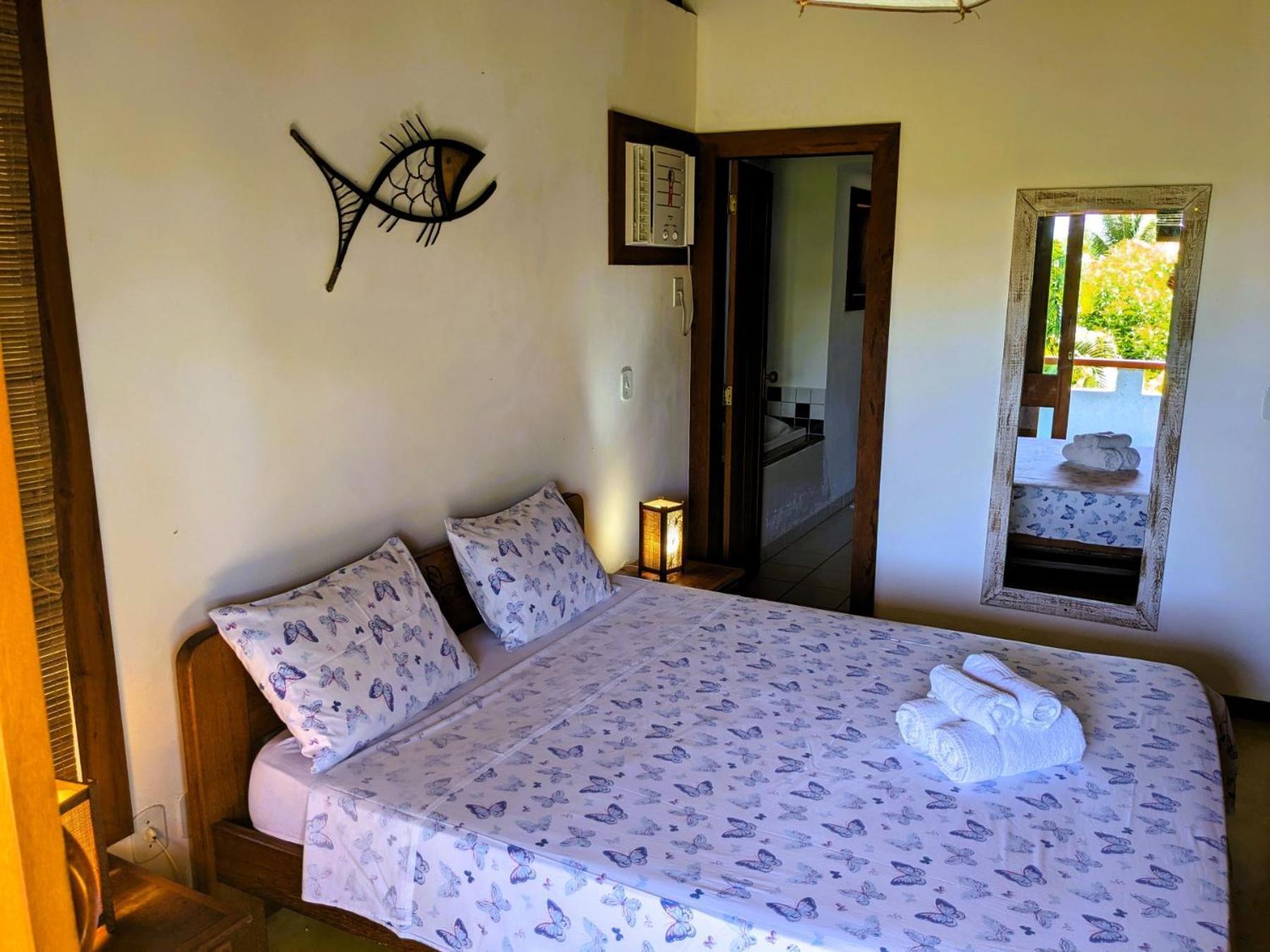 Residence Maria Vittoria Praia Arraial بورتو سيغورو المظهر الخارجي الصورة
