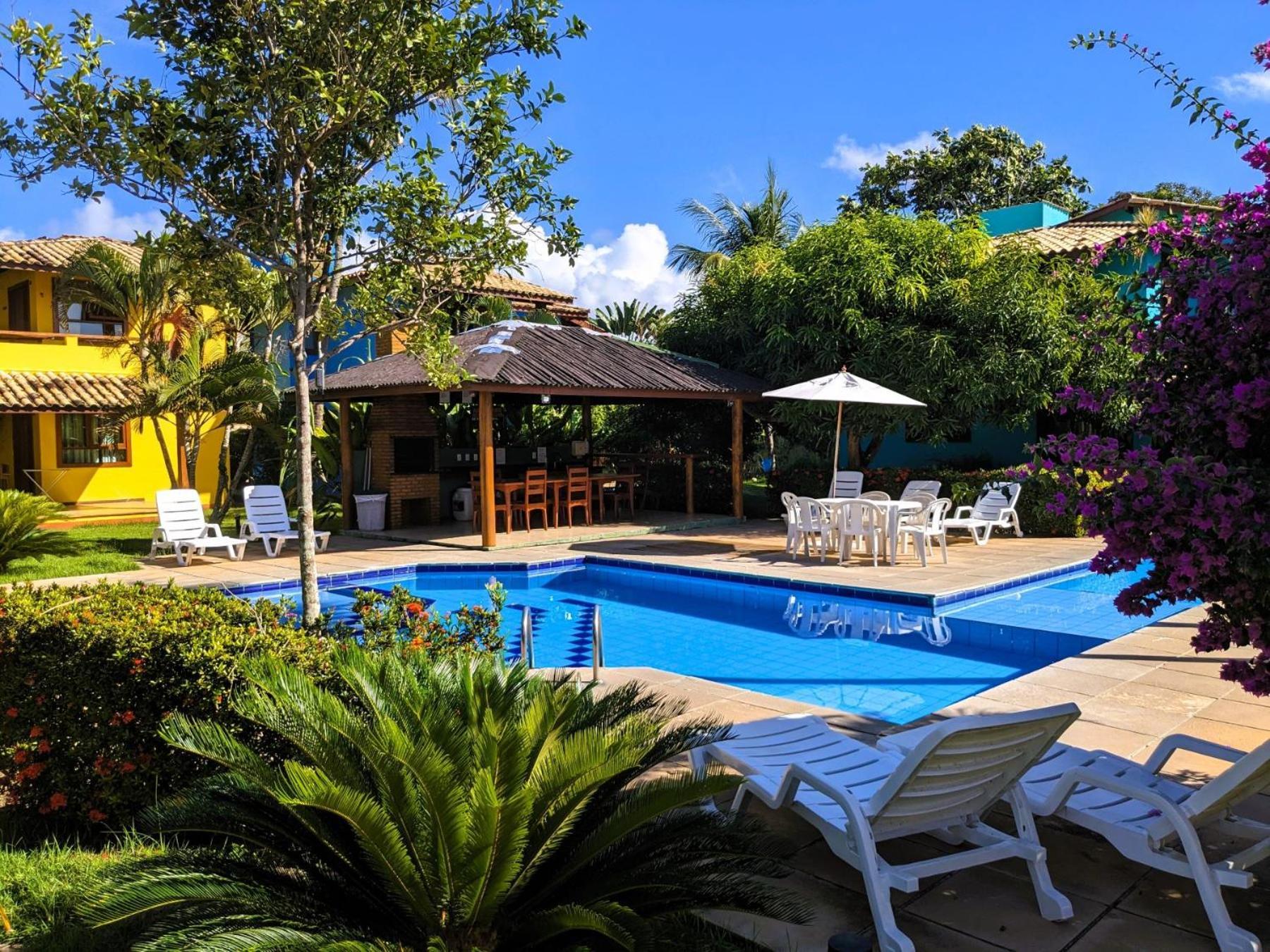 Residence Maria Vittoria Praia Arraial بورتو سيغورو المظهر الخارجي الصورة