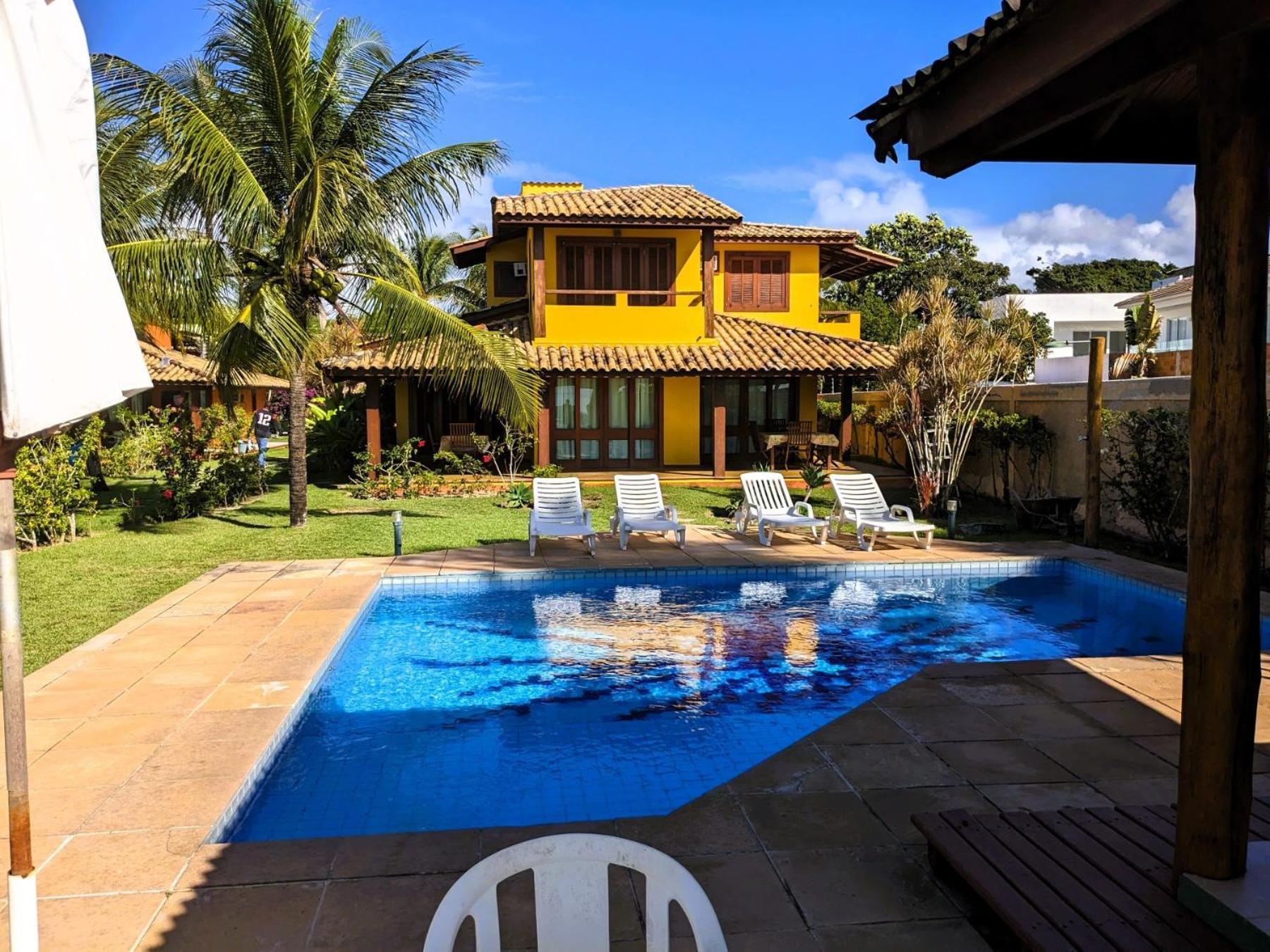 Residence Maria Vittoria Praia Arraial بورتو سيغورو المظهر الخارجي الصورة