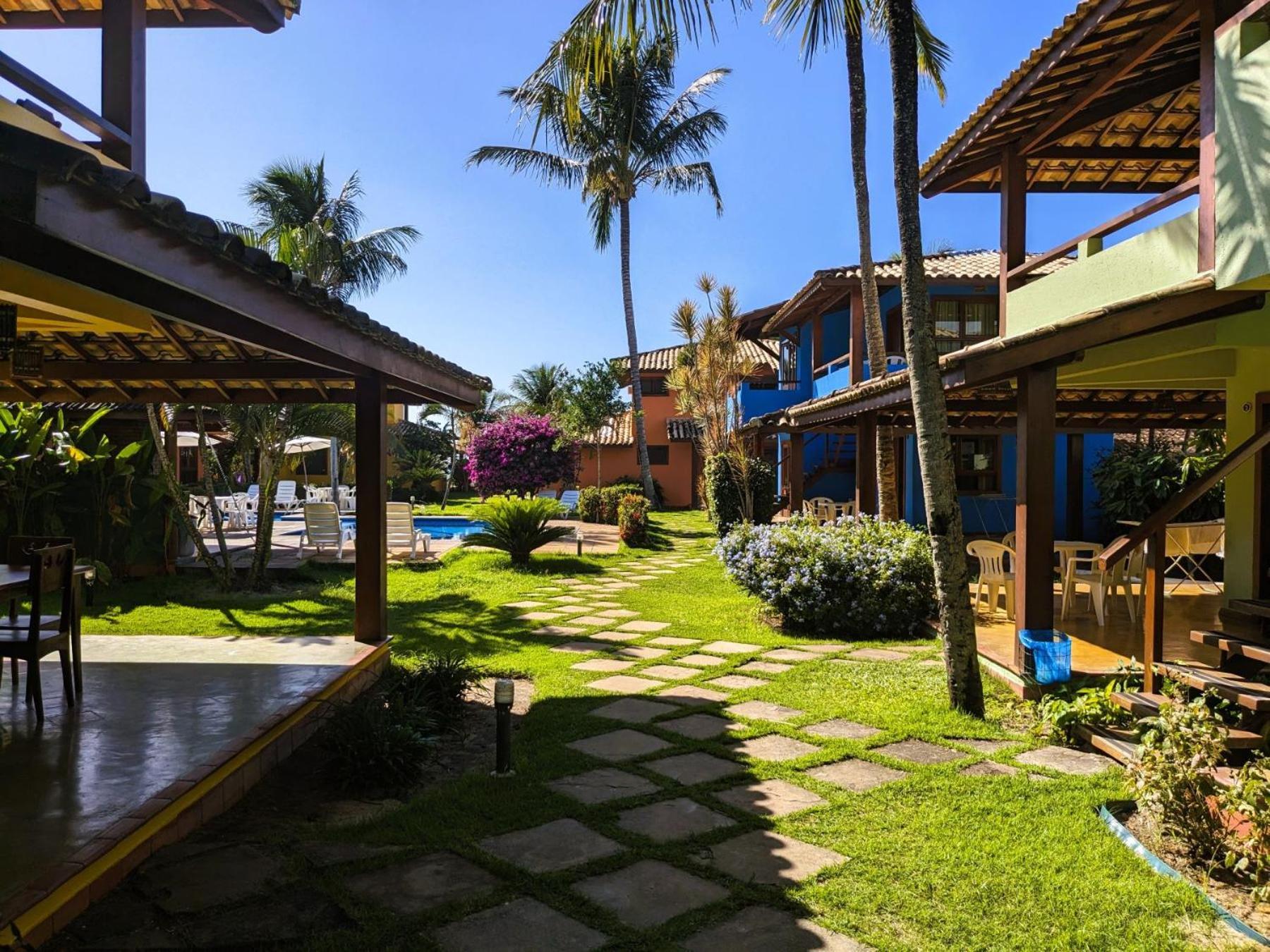 Residence Maria Vittoria Praia Arraial بورتو سيغورو المظهر الخارجي الصورة