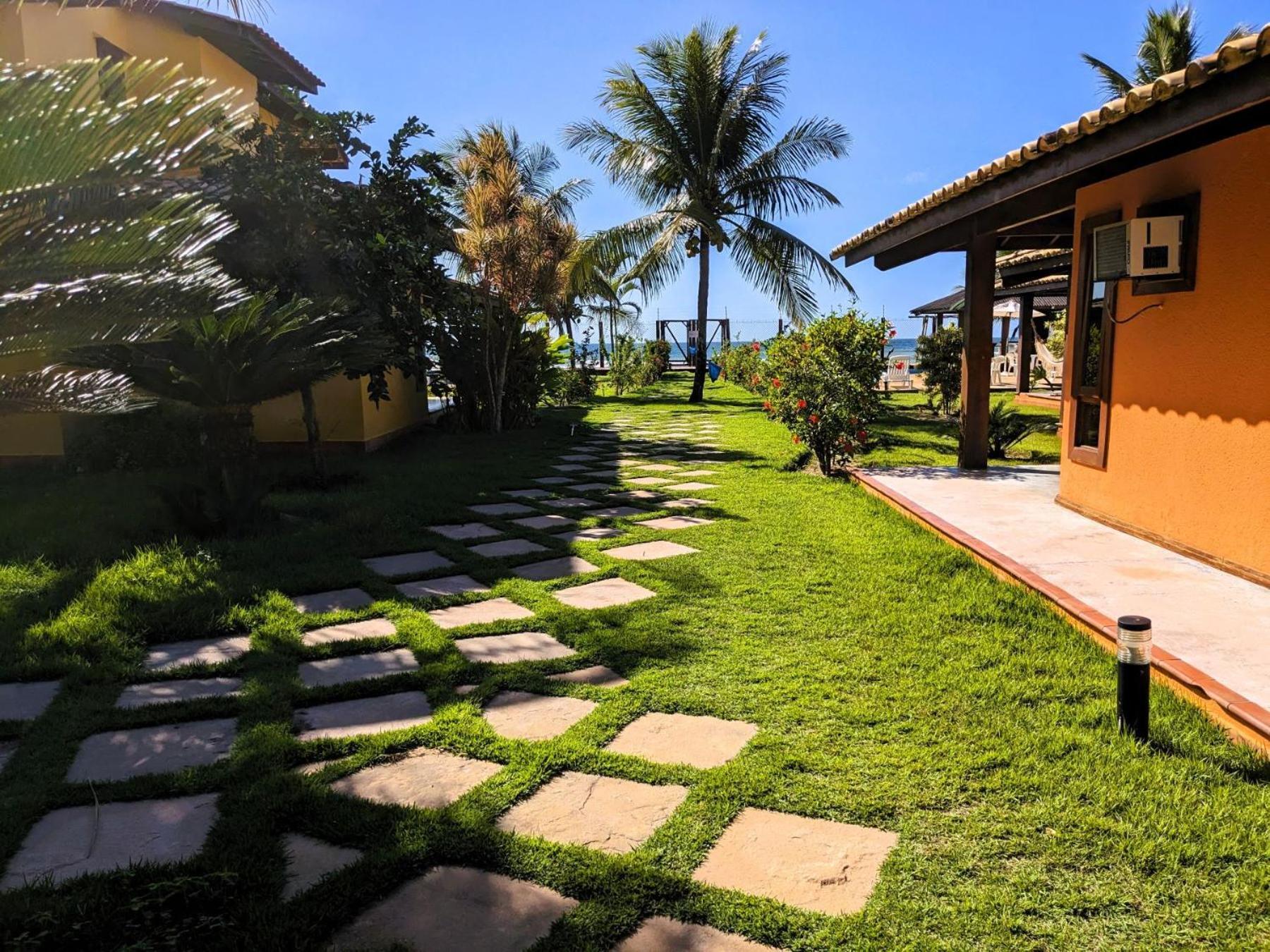 Residence Maria Vittoria Praia Arraial بورتو سيغورو المظهر الخارجي الصورة