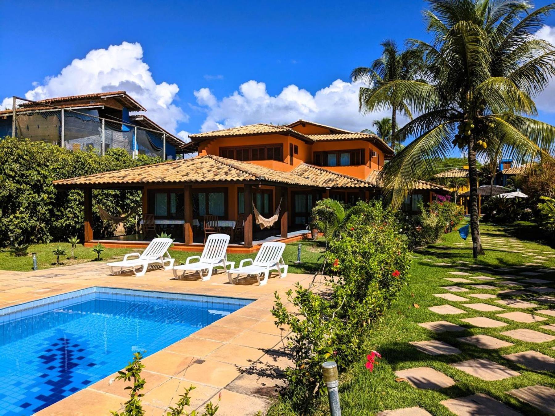Residence Maria Vittoria Praia Arraial بورتو سيغورو المظهر الخارجي الصورة