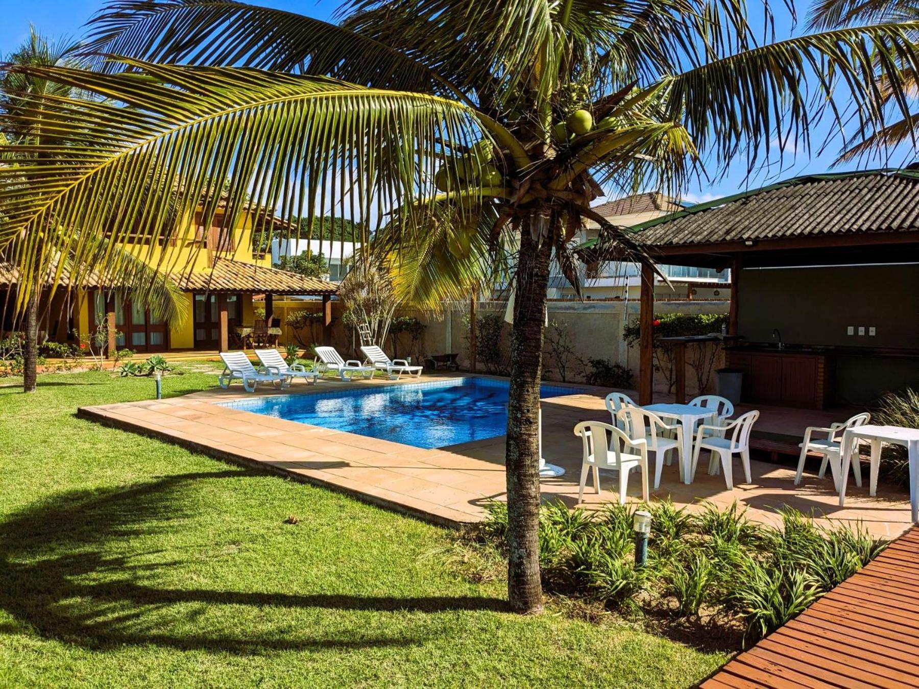 Residence Maria Vittoria Praia Arraial بورتو سيغورو المظهر الخارجي الصورة