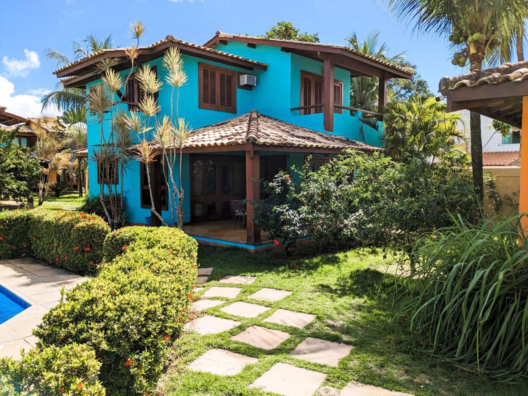 Residence Maria Vittoria Praia Arraial بورتو سيغورو المظهر الخارجي الصورة